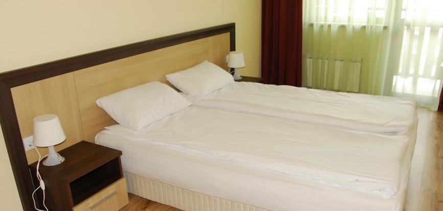 Nevada Aparthotel Pamporovo Buitenkant foto