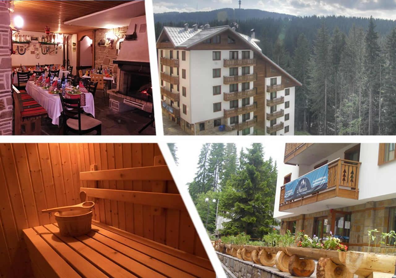 Nevada Aparthotel Pamporovo Buitenkant foto