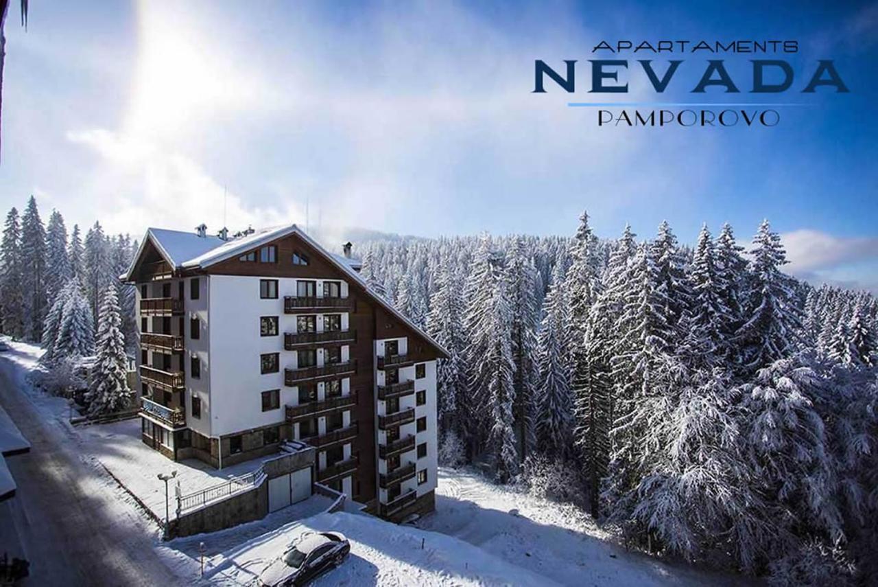Nevada Aparthotel Pamporovo Buitenkant foto