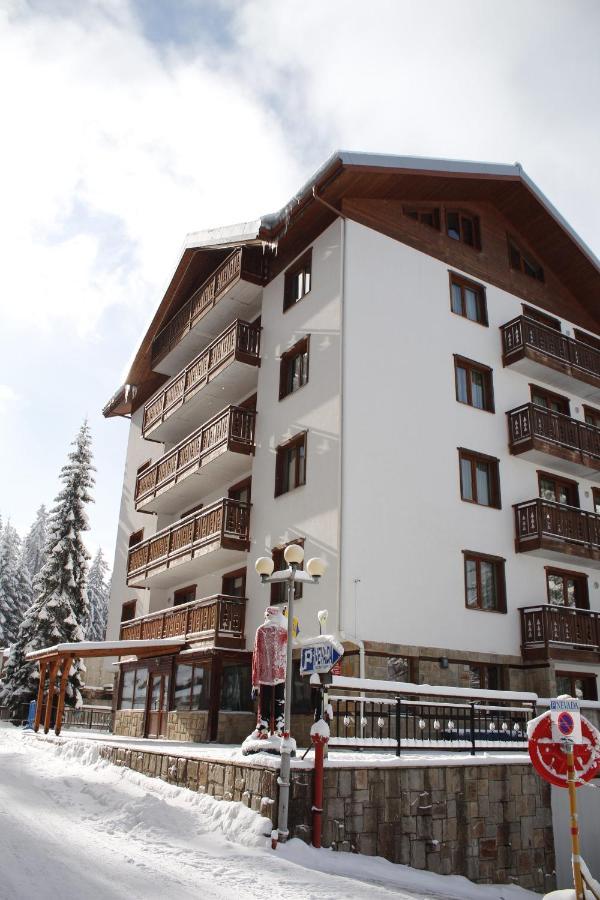 Nevada Aparthotel Pamporovo Buitenkant foto