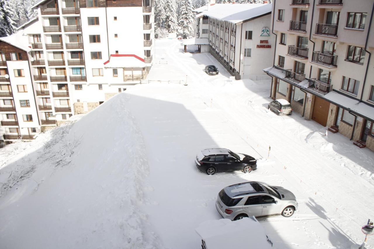 Nevada Aparthotel Pamporovo Buitenkant foto