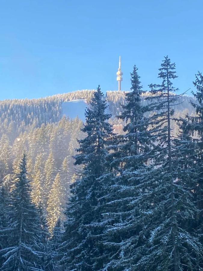 Nevada Aparthotel Pamporovo Buitenkant foto