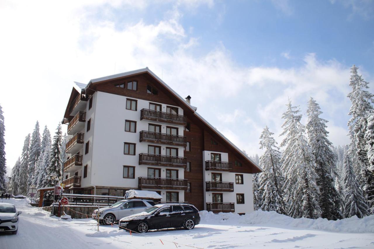 Nevada Aparthotel Pamporovo Buitenkant foto