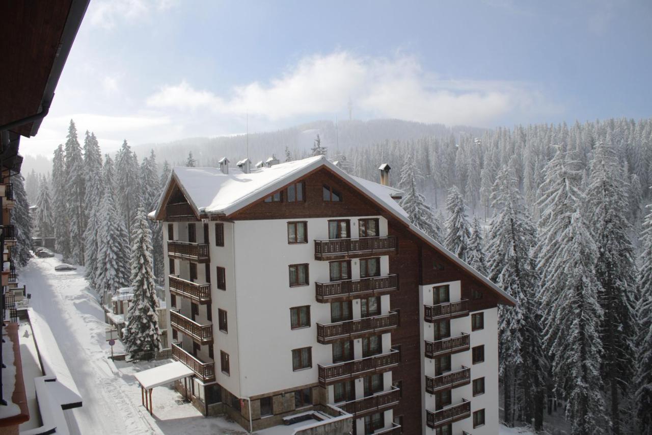 Nevada Aparthotel Pamporovo Buitenkant foto