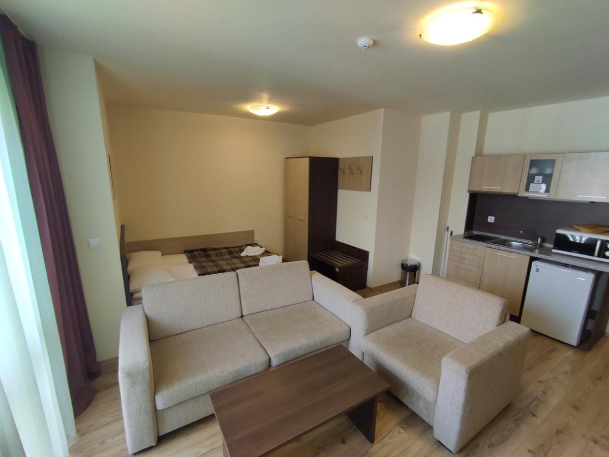 Nevada Aparthotel Pamporovo Buitenkant foto