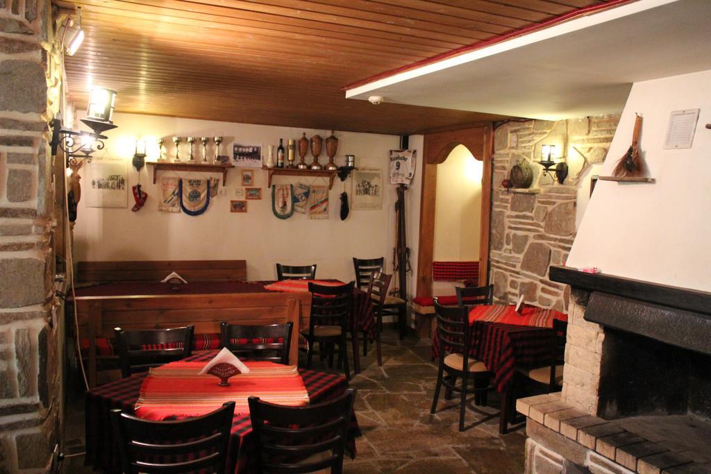 Nevada Aparthotel Pamporovo Buitenkant foto