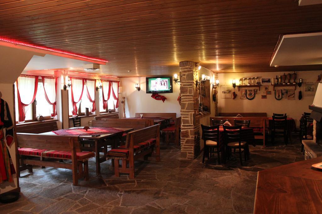 Nevada Aparthotel Pamporovo Buitenkant foto