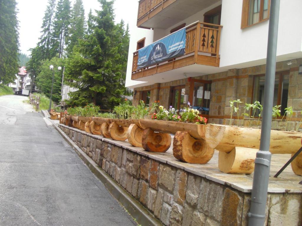 Nevada Aparthotel Pamporovo Buitenkant foto