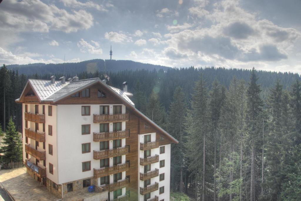 Nevada Aparthotel Pamporovo Buitenkant foto