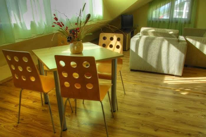 Nevada Aparthotel Pamporovo Buitenkant foto